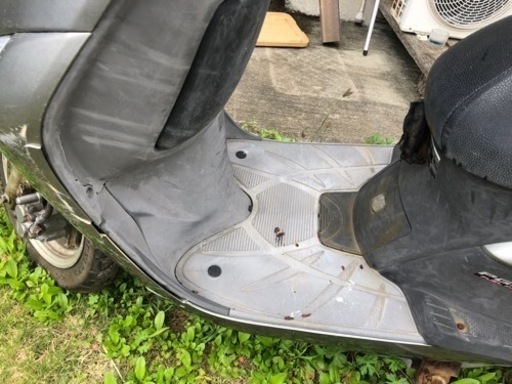 ホンダ　リード110ccインジェクション 鍵紛失車