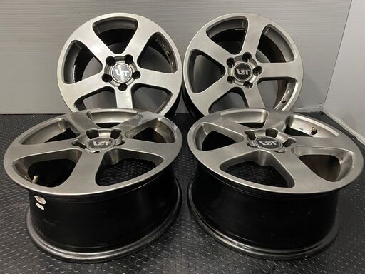 ことの VST RS 社外ホイール 16インチ 4本 7J5HPCD108+49 VOLVO/V40/V60/V70等 (