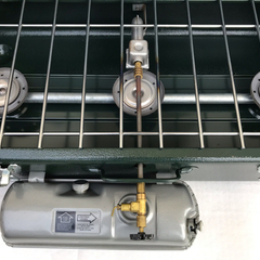 コールマン428スリーバーナーコンロです