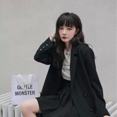 韓国風のスーツ