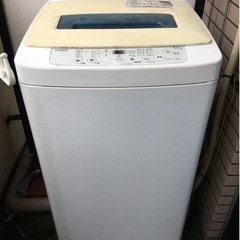 洗濯機　HAIER 2018年製