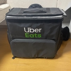 Uber eats bag ウーバーイーツ配達バッグ