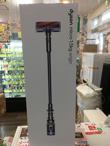 ②新品 未使用品 ダイソン 掃除機 Dyson Micro 1.5kg Origin SV21 FF ENT スティック コードレス 充電式 堺市 石津 23184円