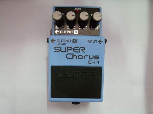 BOSS SUPER Chorus/スーパーコーラス/CH-1/本体のみ/動作確認済み