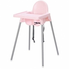 IKEA キッズチェア　ピンク