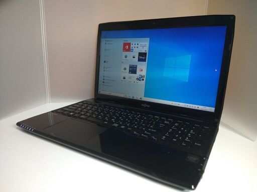富士通 LIFEBOOK AH42/T｜SSD搭載｜キーボード新品