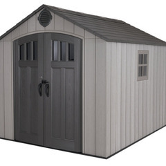LIFETIME 8 X 10 SHED（コストコ）
