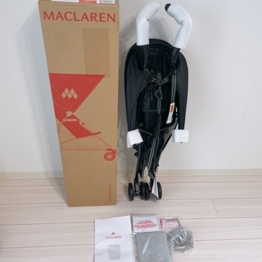 【新品】マクラーレン ベビーカー b型 (箱・付属品すべて有ります)