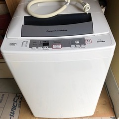 【取引決定】AQUA アクア　全自動電気洗濯機　AQW-KS70...