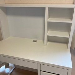 IKEA ミッケ　机　白