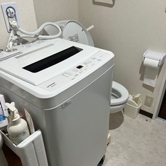 【ネット決済】⭐️MAXZEN洗濯機5.5kgJW55WP01W...