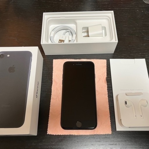 海外製シャッター音なし 大容量128gb バッテリー良好 Iphone7 Simフリー 本体 ブラック Lilly 渋谷の携帯電話 スマホの中古あげます 譲ります ジモティーで不用品の処分