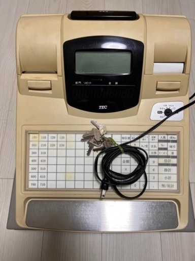 FS-660東芝テック　TEC レジスター軽減税率対応