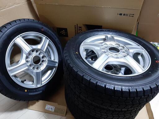 スタッドレスタイヤセット　155/65 R13 2022年1月購入