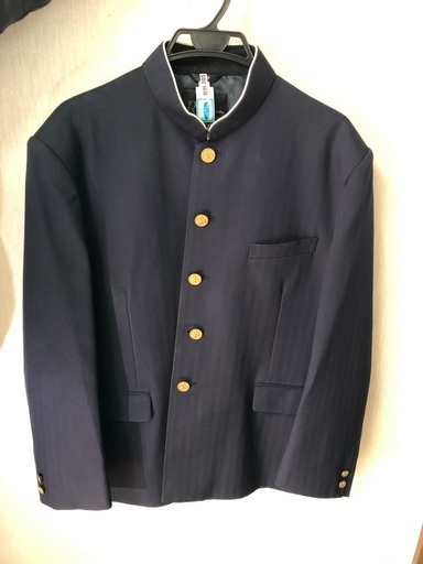 福岡県立八女高校男子制服 170Bサイズ夏冬セット