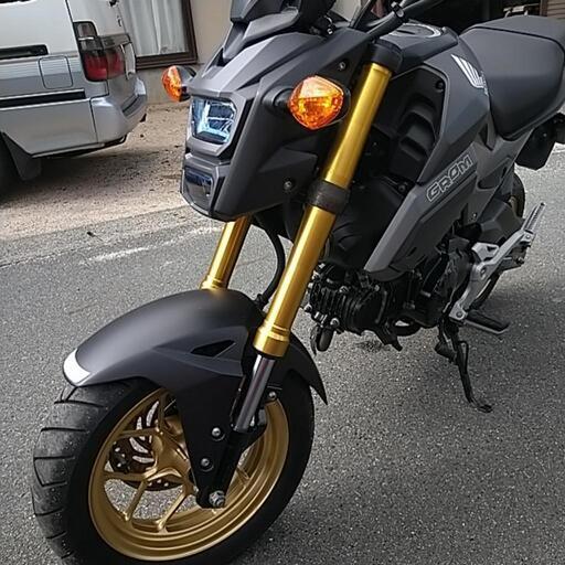 希少な低走行　グロム（走行351k） 希少な低走行 グロム（走行351k）