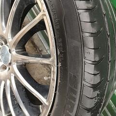 WORK１８インチプリウス4本セット