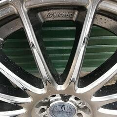 WORK１８インチプリウス4本セット