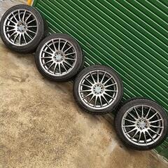 WORK18インチプリウス4本セット