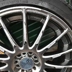 WORK１８インチプリウス4本セット