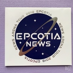 💛NEWS💛EPCOTIA LIVE DVD(初回盤)