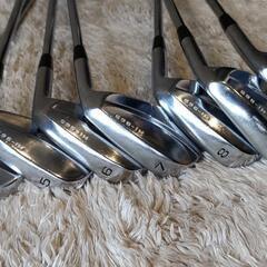 フォーティーンHI-969アイアン7本セット　ダイナミックゴールドX100　メンズ　ゴルフクラブ