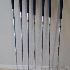 フォーティーンHI-969アイアン7本セット　ダイナミックゴールドX100　メンズ　ゴルフクラブ