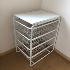 【受け渡し決定】IKEA収納ラック　アルゴートALGOT ヨナクセル