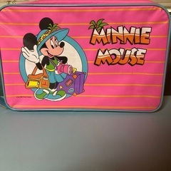 ミニーマウス　パッキングケース　スーツケース
