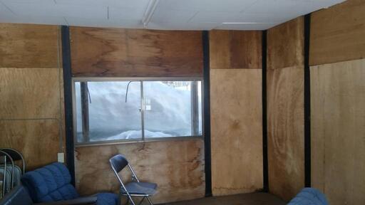 写真追加 大きめサイズプレハブ 現状 2