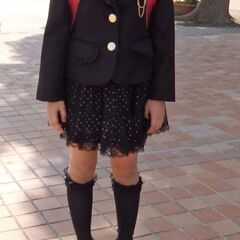 【無料です】小学生女児入学式ジャケット※上半身セット（スカートなし）