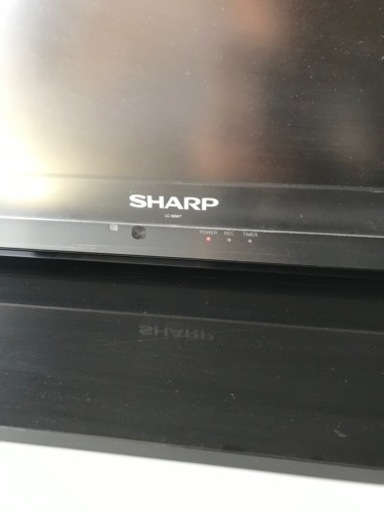 2012年製SHARP 60インチテレビ AQUOSクアトロン | camarajeriquara.sp