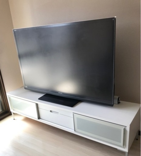 2012年製SHARP 60インチテレビ AQUOSクアトロン | camarajeriquara.sp