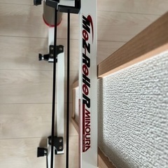 ミノウラ 3本ローラー