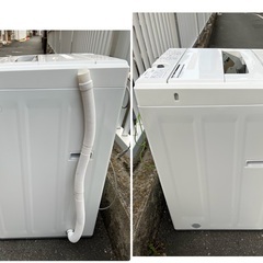 ￥11000(税込) 全自動電気洗濯機 Maxzen JW70WP01  7.0kg 2020 年製　(3ー18)