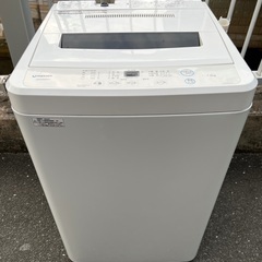 ￥11000(税込) 全自動電気洗濯機 Maxzen JW70WP01  7.0kg 2020 年製　(3ー18)