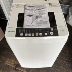 2019年製 Hisense ハイセンス 全自動洗濯機 HW-T...
