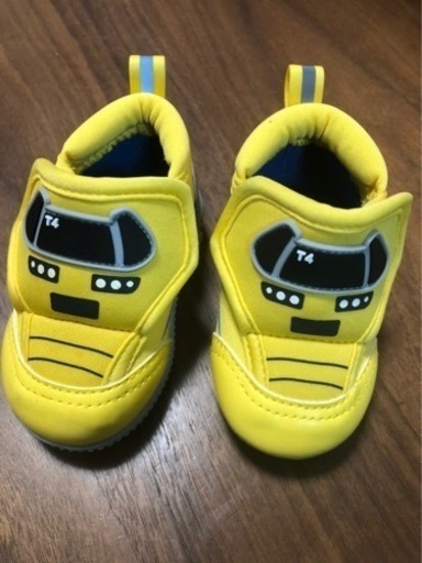 ドクターイエロー　ベビー靴