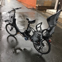 【お取引調整中】Panasonic 電動アシスト自転車　子供乗せ付き