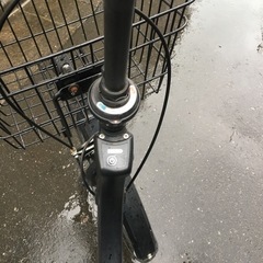 【お取引調整中】Panasonic 電動アシスト自転車　子供乗せ付き