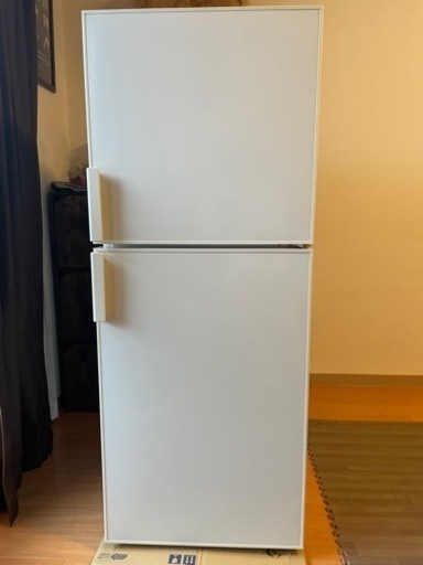 無印良品 137L 冷蔵庫 上冷凍タイプ  2ドア冷蔵庫