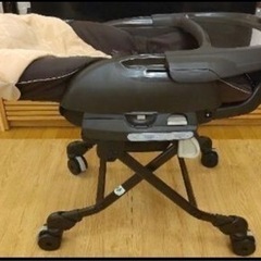 お値引き中】ネムリラ オートスイング ベディ プラス ショコラブラウン 