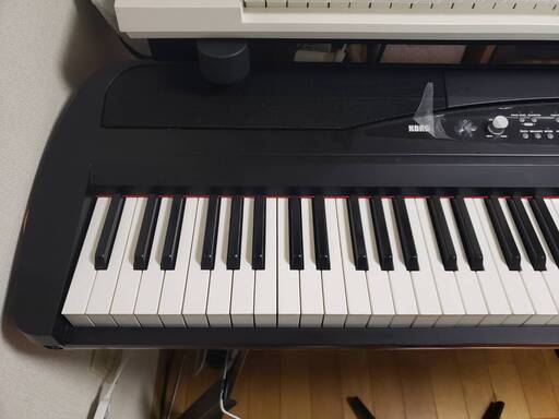 KORG(コルグ) 電子ピアノ 88鍵 ブラック SP-280-BK 2017年7月購入