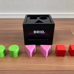 【値下げ】BRIO ブリオ 形合わせボックス 積み木