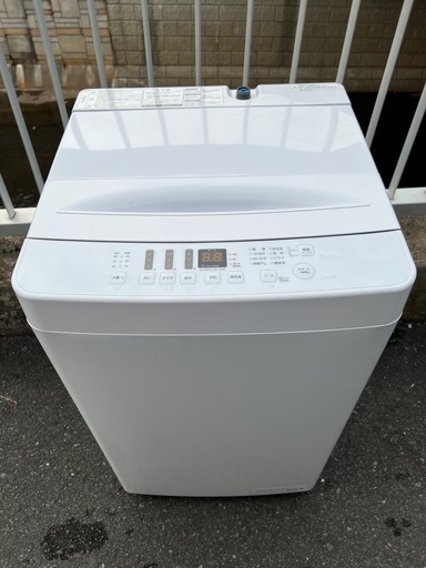 ￥12100(税込) 全自動電気洗濯機 ハイセンス　Hisense AT−WM5511−WH 5.5kg 2020 年製　(3ー19)