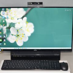 富士通一体型PC FH90/A3/i7-6700HQ/8GB/3TB 27インチ