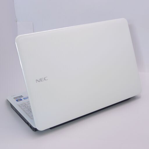 中古良品 新品高速SSD搭載 Wi-Fi有 ノートパソコン NEC PC-LS150ES1KW