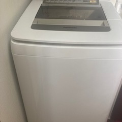 洗濯機　縦型　panasonic 9kg