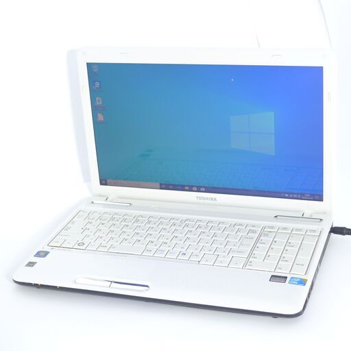 新品高速SSD Wi-Fi有 ノートパソコン 中古良品 TOSHIBA 東芝 T350/46BW 15.6インチ Core i5 4GB DVDマルチ 無線LAN Windows10 Office