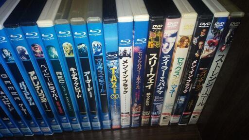中古レンタル使用品映画まとめ売り60本